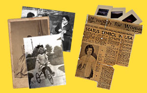 Slides Photos Newspaper Clippings